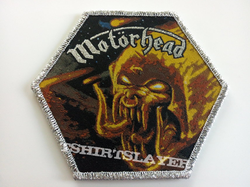 Motörhead Motorhead ltd. edition patch 171 + silver glitter logo + border