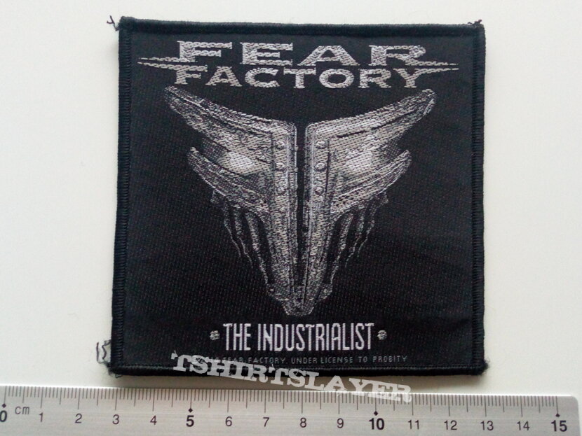 Fear Factory the industrialist 2014 patch f95