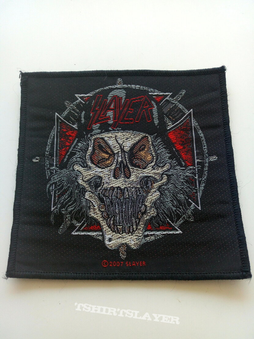 Slayer  patch 37 official 2007  