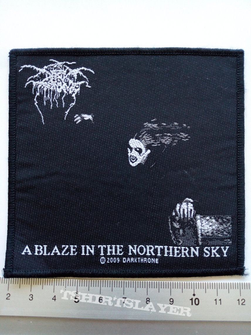 Darkthrone a blaze in the northern sky  patch d76
