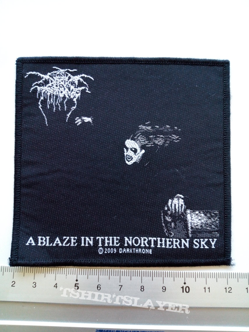 Darkthrone a blaze in the northern sky  patch d76