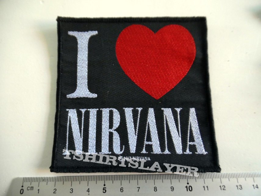 nirvana patch n127