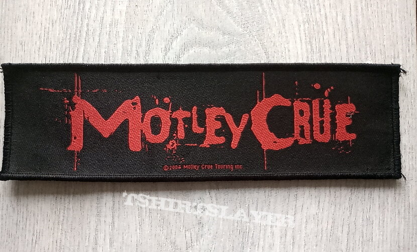 Mötley Crüe 2004 strip m246---    6 x 20 cm