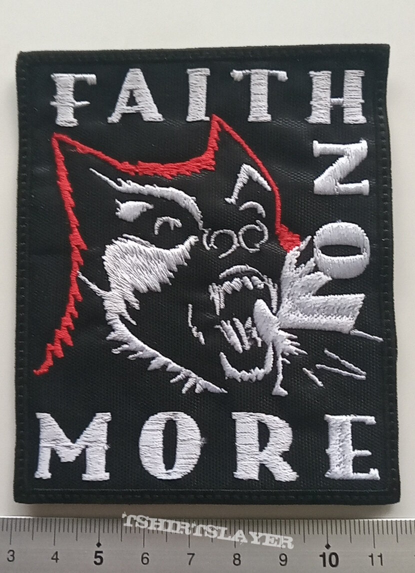 Faith No More patch f30