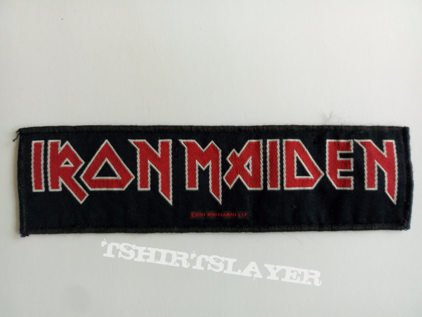 iron maiden 2011  strip patch used616