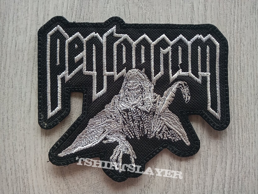 Pentagram shaped patch used831