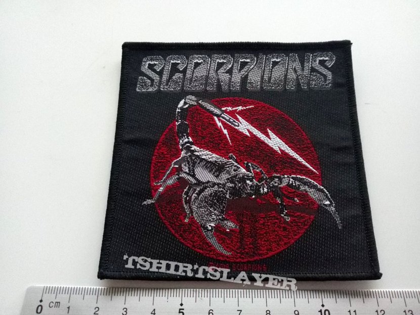 Scorpions official 2018 patch s355