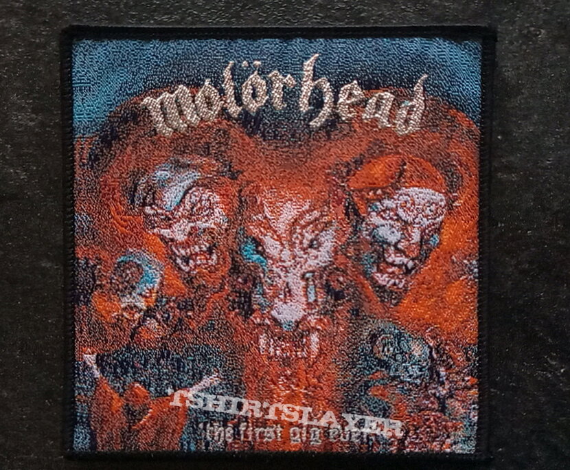 Motörhead the first gig ever ltd edition 15/30  patch 134