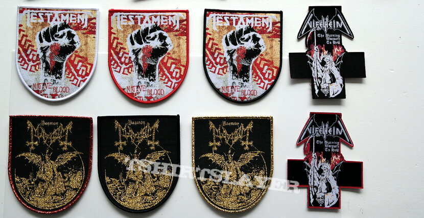 various new arrivals november 2022 part 2 patches limited editions