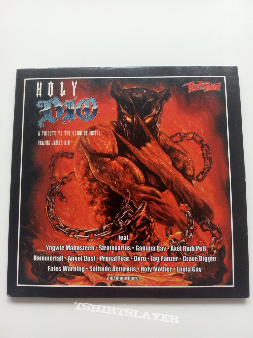 Various Bands  Dio official promo Holy Dio Tribute 1999 10 tracks see photo 2
