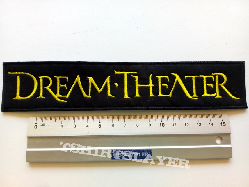 Dream Theater strip patch 25   size 4 x 19.5cm