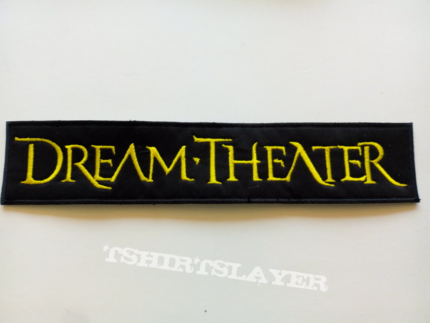 Dream Theater strip patch 25   size 4 x 19.5cm