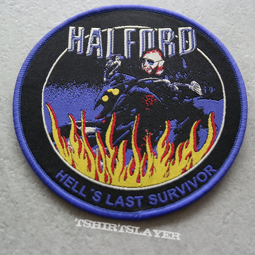 Halford hell's last survivor limited edition patch h81