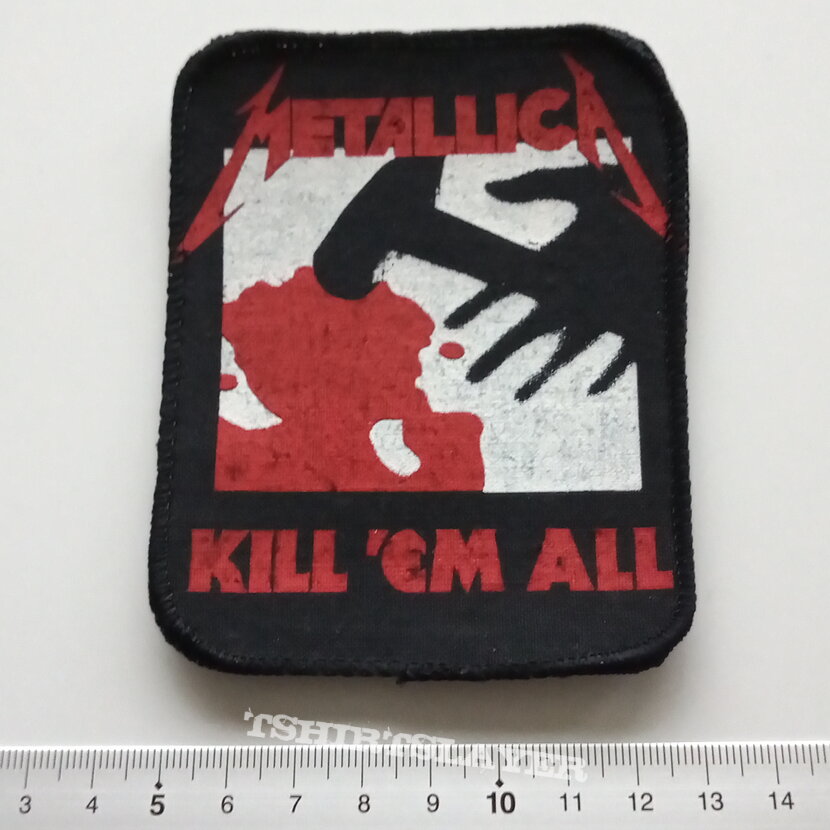 Metallica 80&#039;s kill &#039;em all patch 54