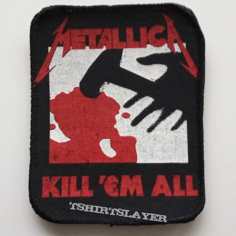 Metallica 80&#039;s kill &#039;em all patch 54