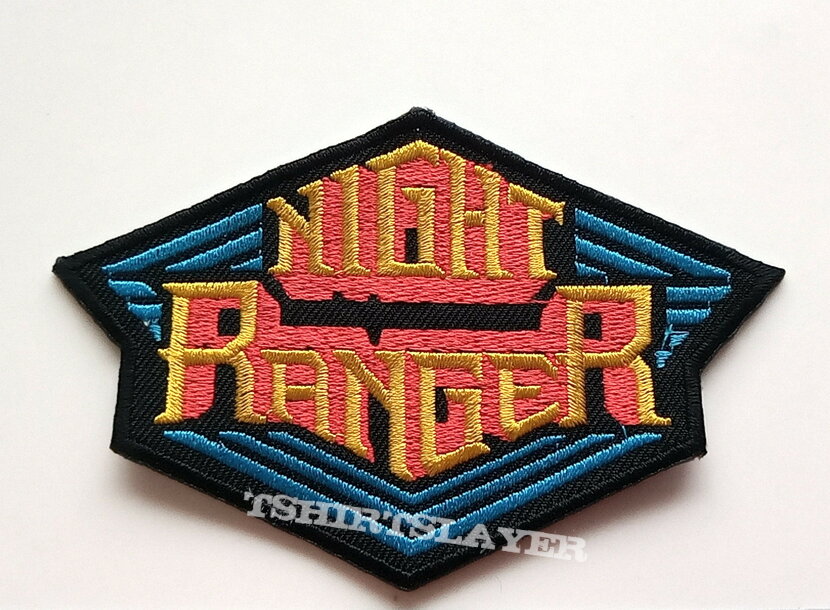 Night Ranger shaped patch n177