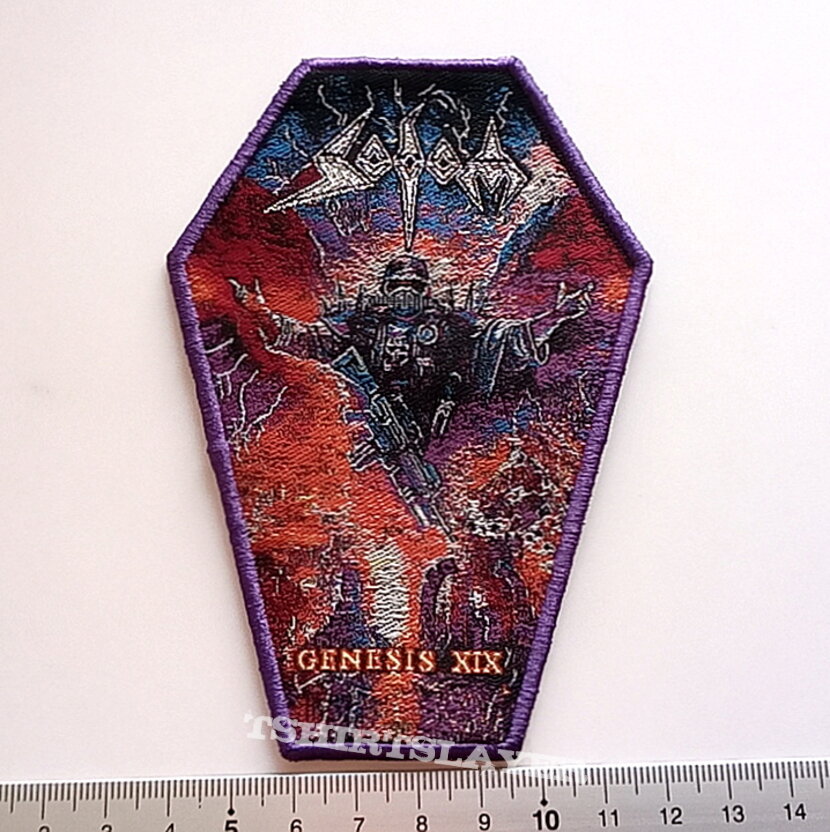 Sodom genesis XIX coffin patch s67