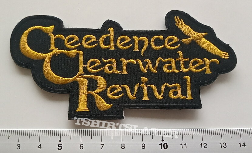 Creedence Clearwater Revival shaped patch c30