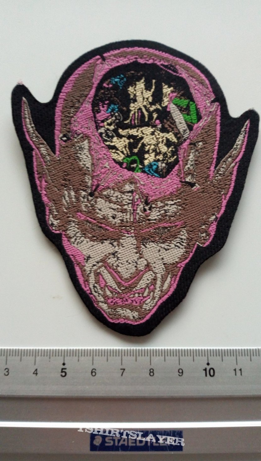 KREATOR       brandnew shaped patch 9.5 cm k83 9x10.5cm