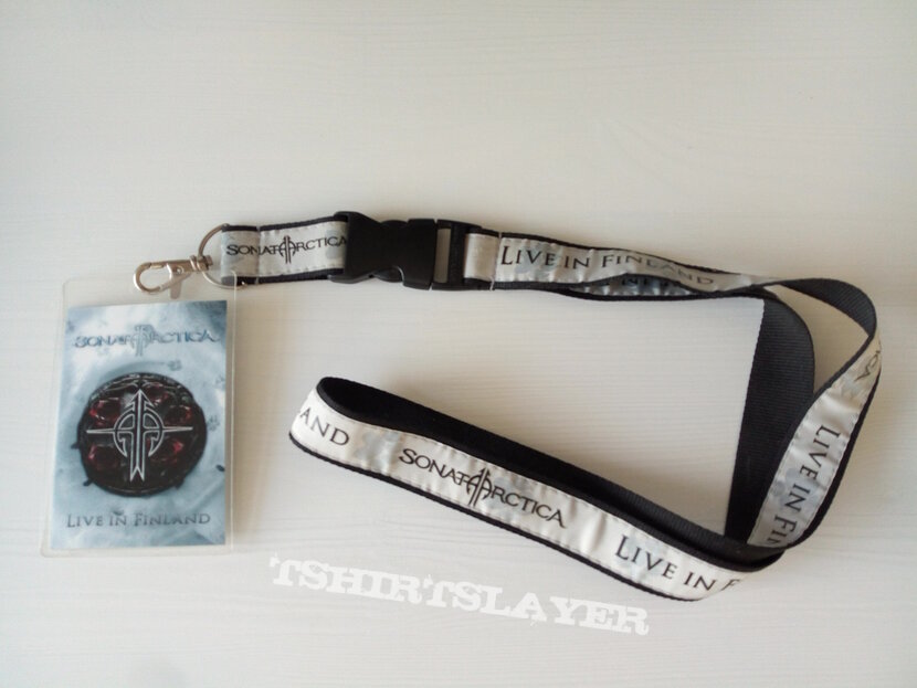 Sonata Arctica  keycord lanyard 
