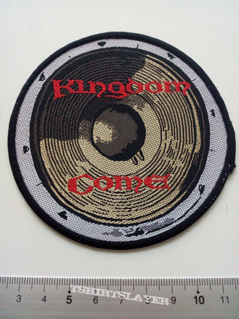 Kingdom Come 1989  In Your Face patch k70