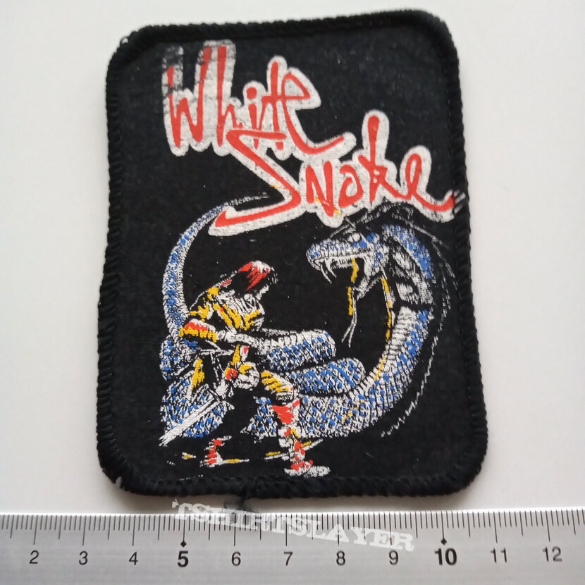 Whitesnake 1979  love hunter patch w24