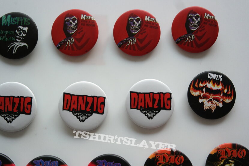 various new buttons Dio bu31