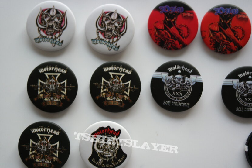 various new buttons Dio bu31