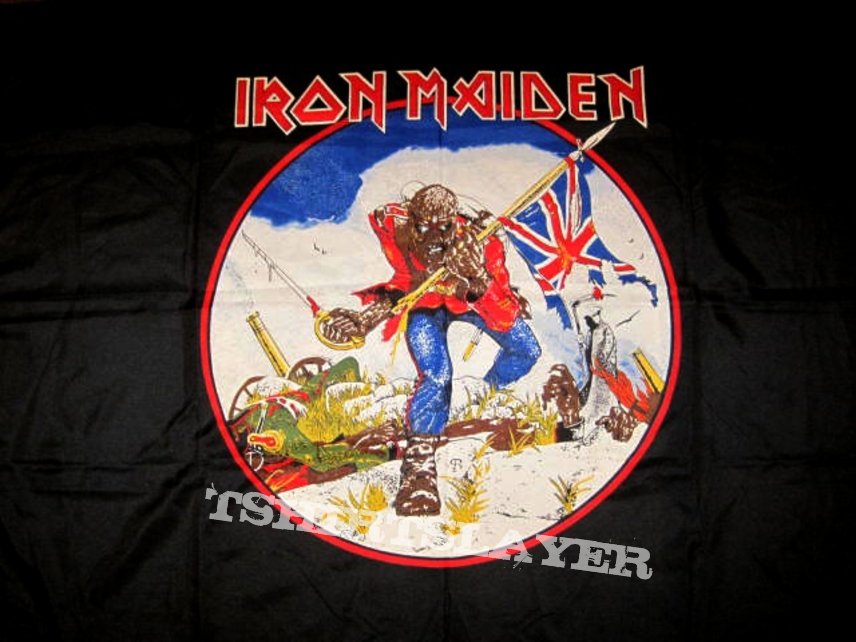 Iron Maiden  The Trooper super size poster flag 96 x 138 cm new
