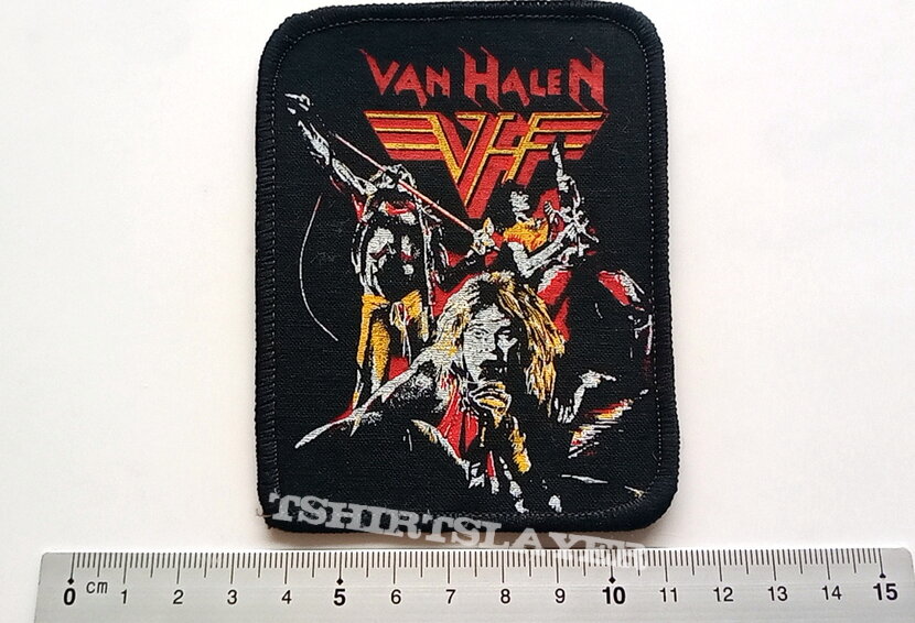 Van Halen old 80&#039;s patch v137
