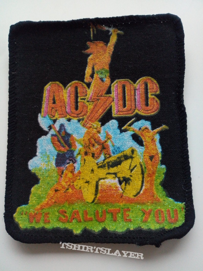 AC/DC      we salute you  patch 145