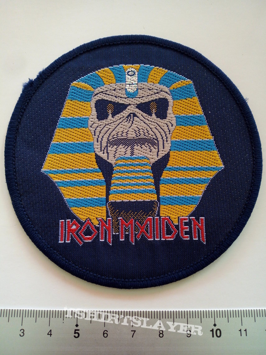 Iron Maiden  Powerslave patch 146