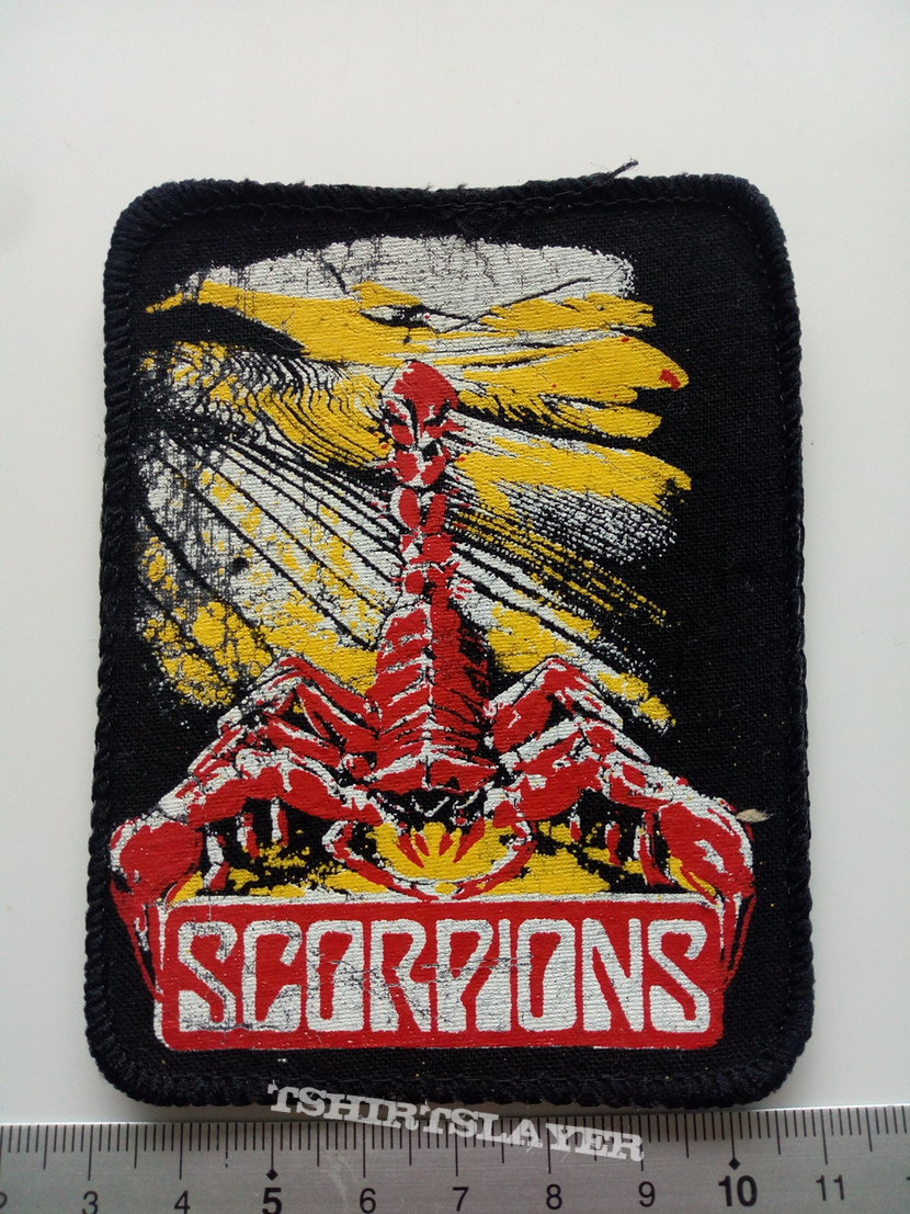 Scorpions patch s432