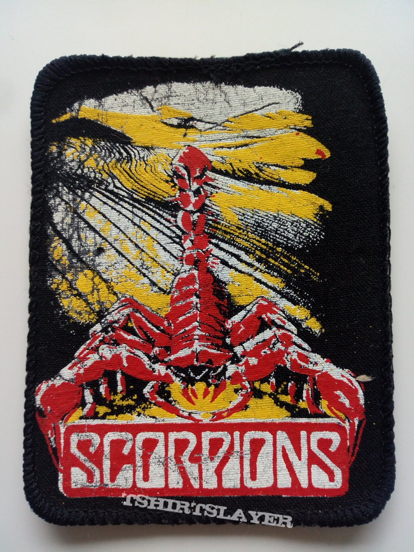 Scorpions patch s432