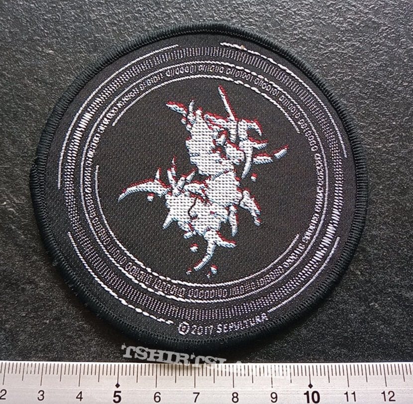 Sepultura official 2017 patch 10