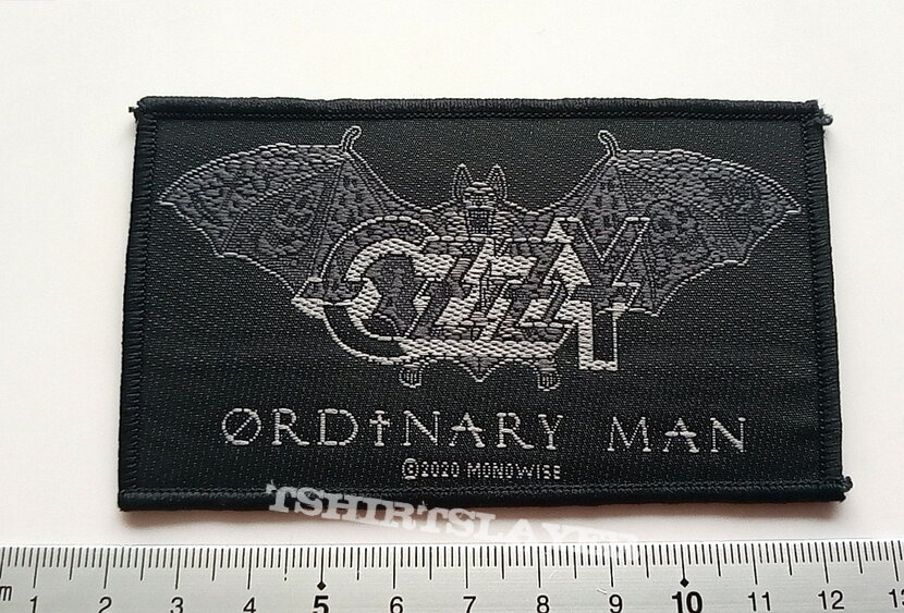 Ozzy Osbourne  ordinary man patch 68