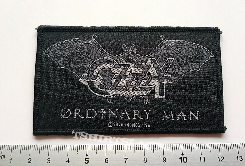 Ozzy Osbourne  ordinary man patch 68