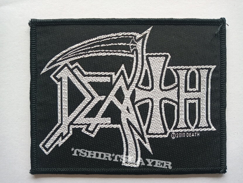 Death 2010 logo patch d128