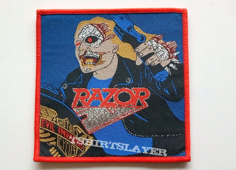 Razor Evil Invaders patch r55  red border