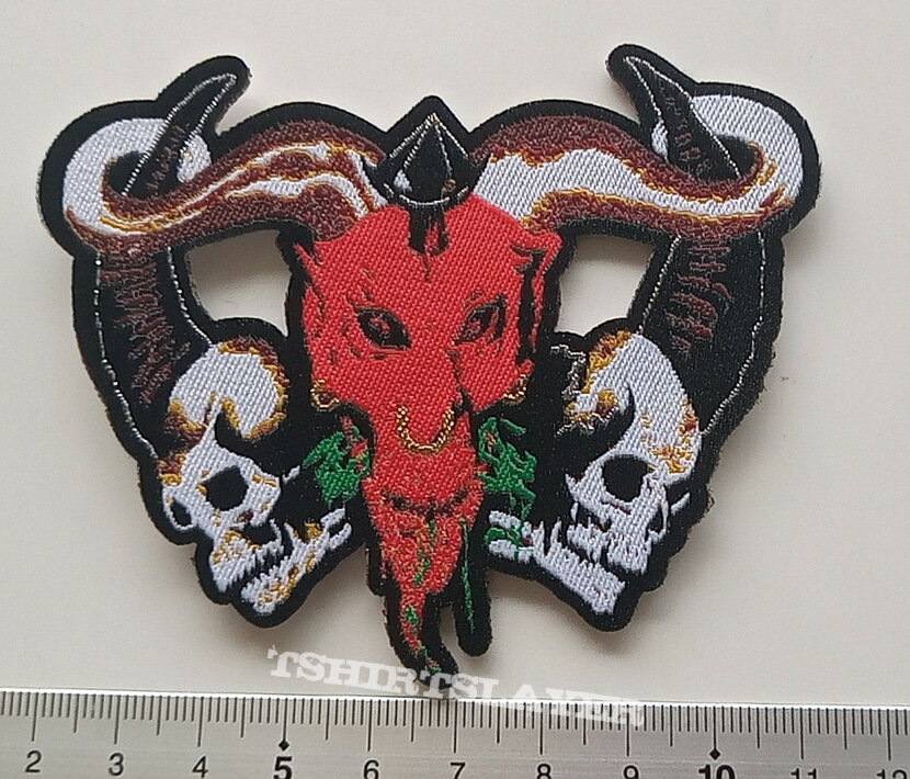 Bolt Thrower shaped Cenotaph patch b388 limited edition numbered 