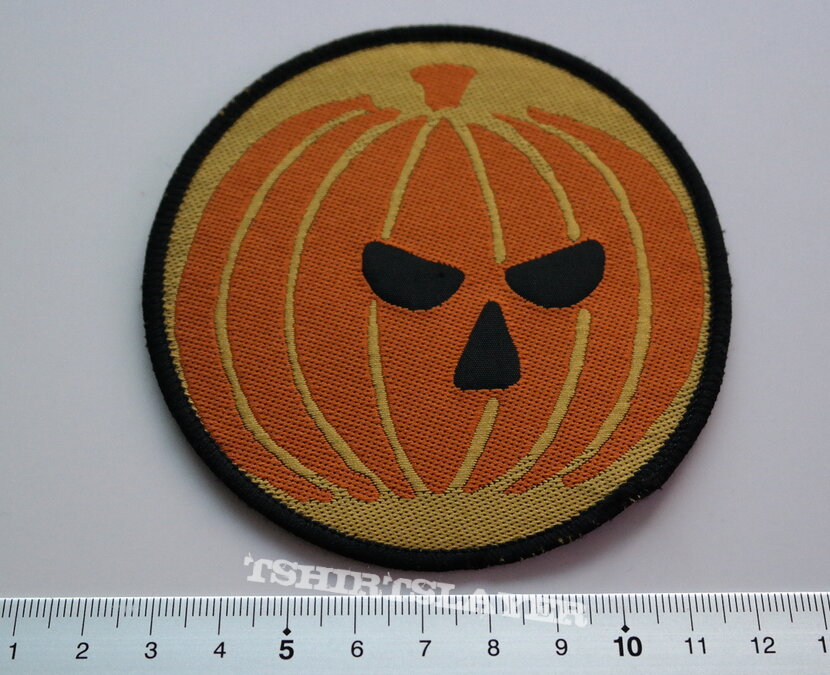 Helloween  1989 pumpkin patch h113