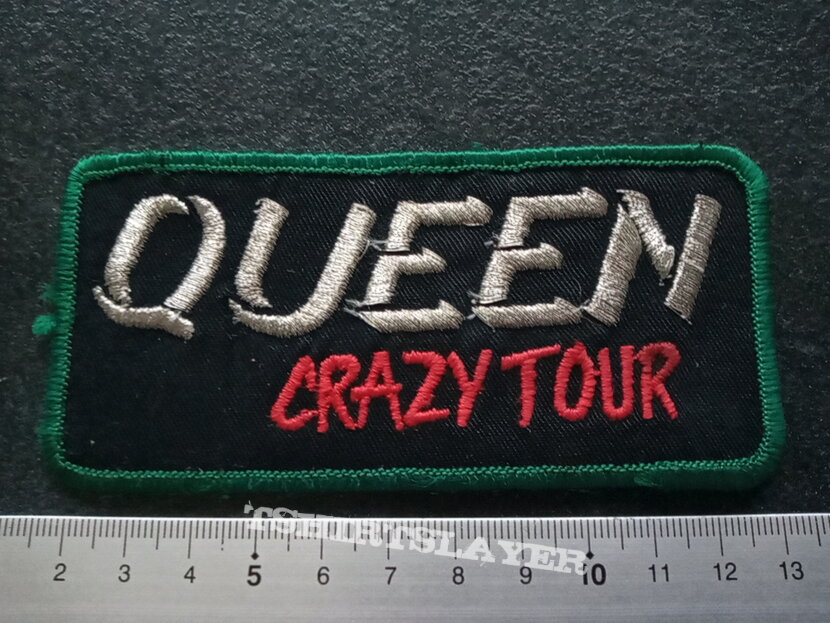 Queen   Crazy Tour 1979  patch qu4