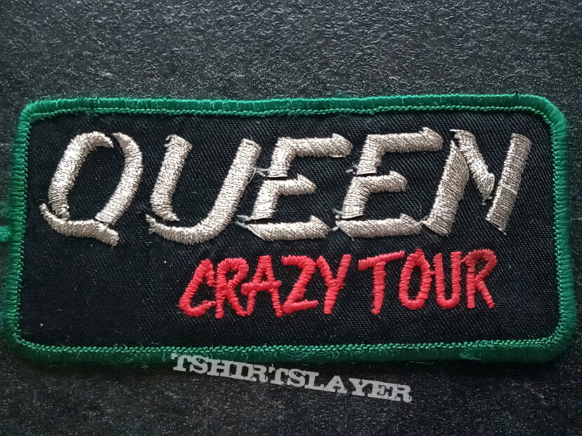 Queen   Crazy Tour 1979  patch qu4