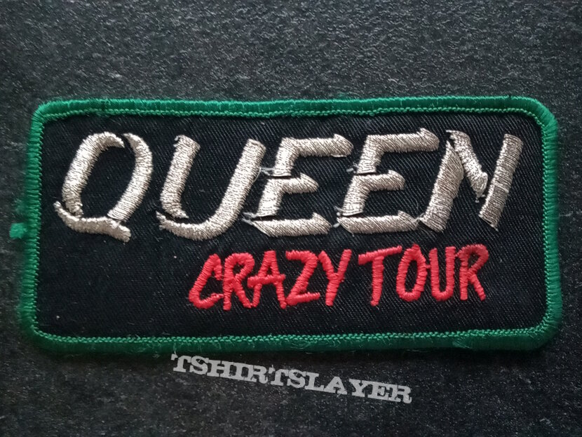 Queen   Crazy Tour 1979  patch qu4