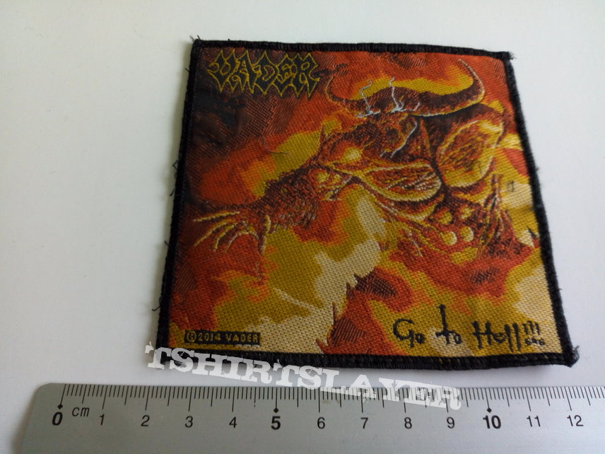 Vader go to hell 2014 patch used656