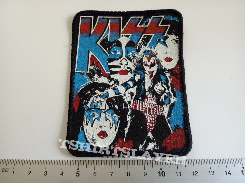 Kiss patch 3 very rare 80&#039;s 10 x7.5 cm new