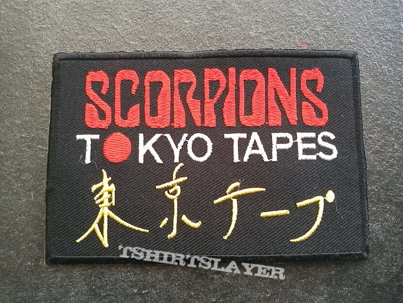 Scorpions tokyo tapes s181
