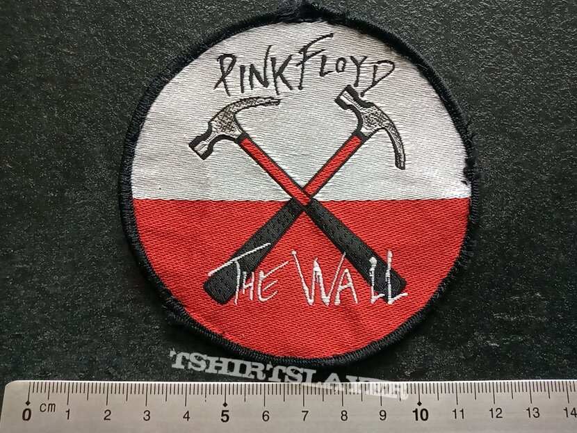 Pink Floyd the wall patch used958