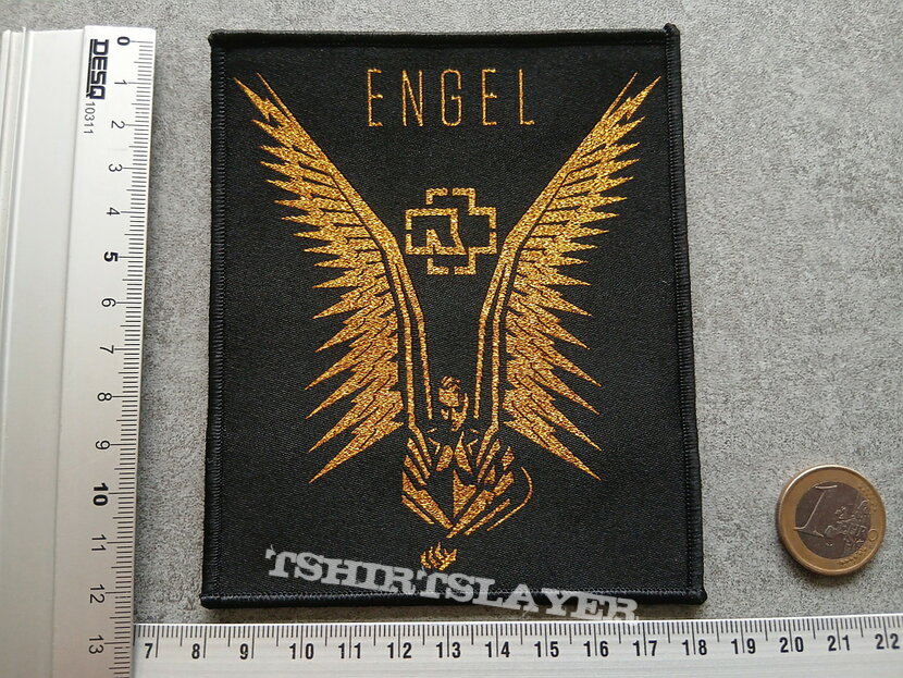Rammstein Engel limited edition patch 18 Rammstein Engel limited edition patch 18