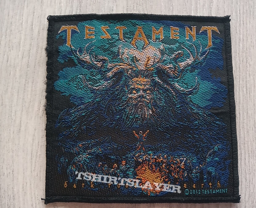 Testament dark root of earth 2012 patch used830